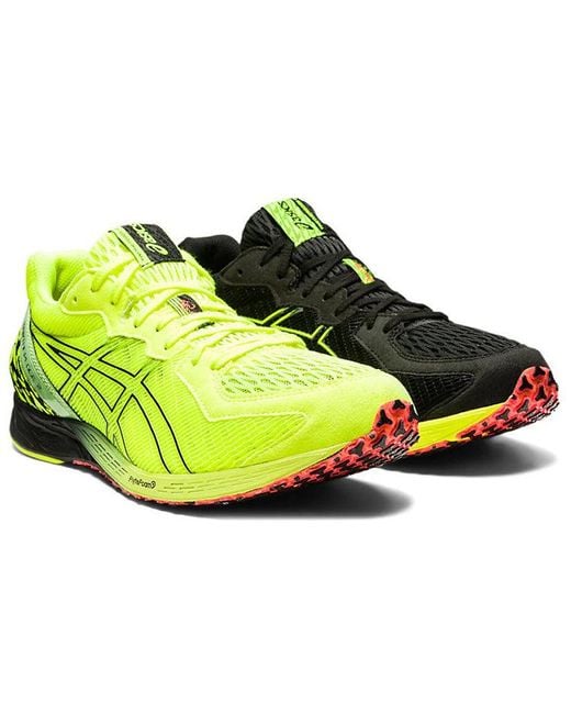 Asics Green Tartheredge 2 Tenka 'Safety' for men
