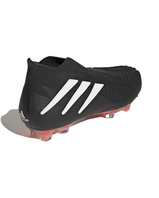 Adidas Black Predator Edge 94+ Fg Solar' for men