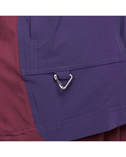 Nike Purple Acg Sun Farer Jacket Ink' for men