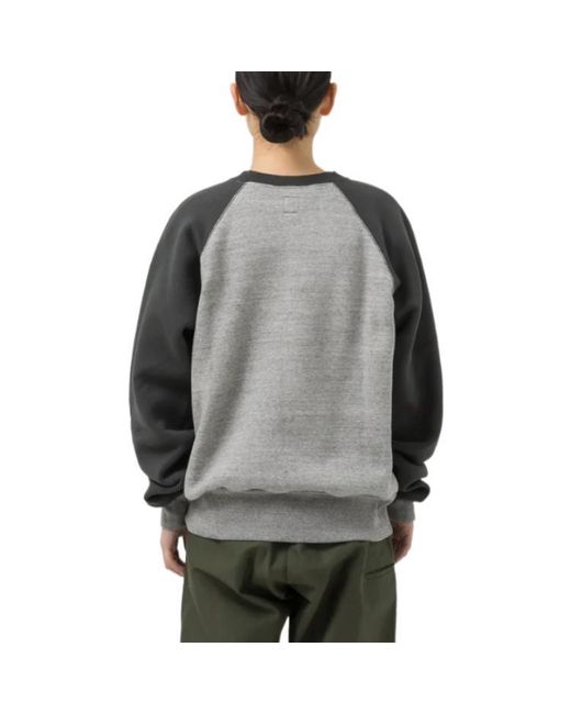 Human Made Gray Heart Sweatshirt for men