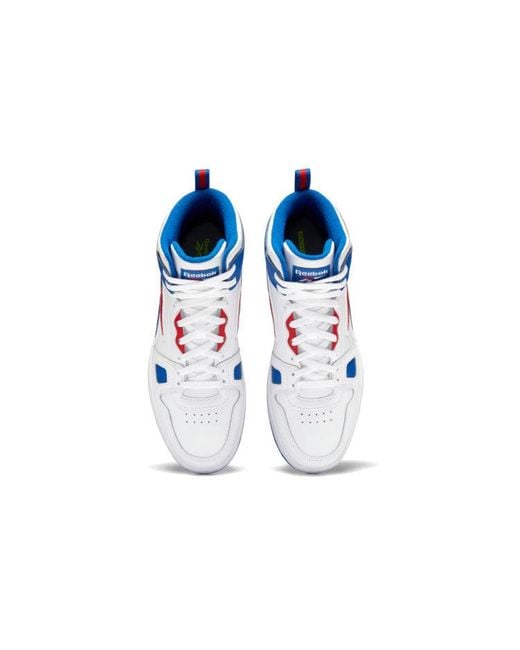 Reebok Blue Resonator Mid Vector' for men