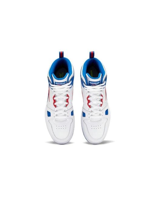 Reebok Blue Resonator Mid Vector' for men