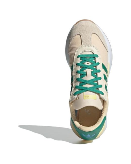 Adidas Blue (Wmns) Originals Country Xlg Shoes