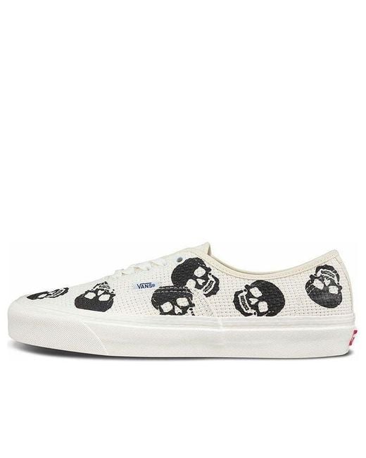 Vans White Authentic 44 Dx 'Anaheim Factory for men