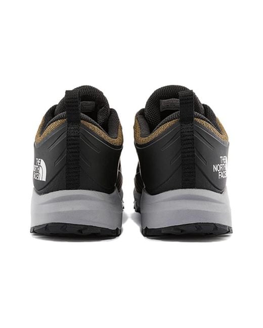 The North Face Black Cragmont Waterproof Hiking Shoes for men