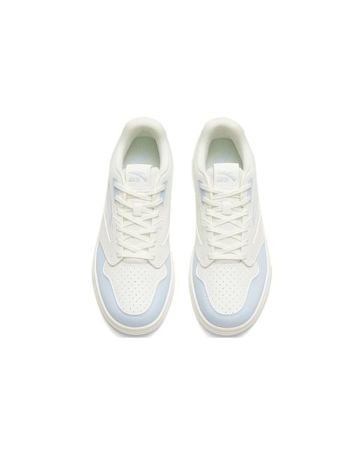 Anta White (Wmns) Life Series Sneakers