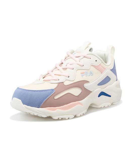 Fila White (Wmns) Fila Tracer Vntg Running Shoes Gs