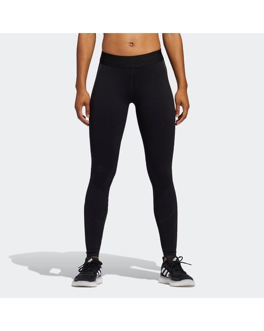 Adidas Black (Wmns) Ask 360 Long Training Pants