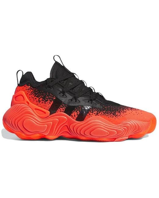 Adidas Red Trae Young 3.0 'Solar' for men
