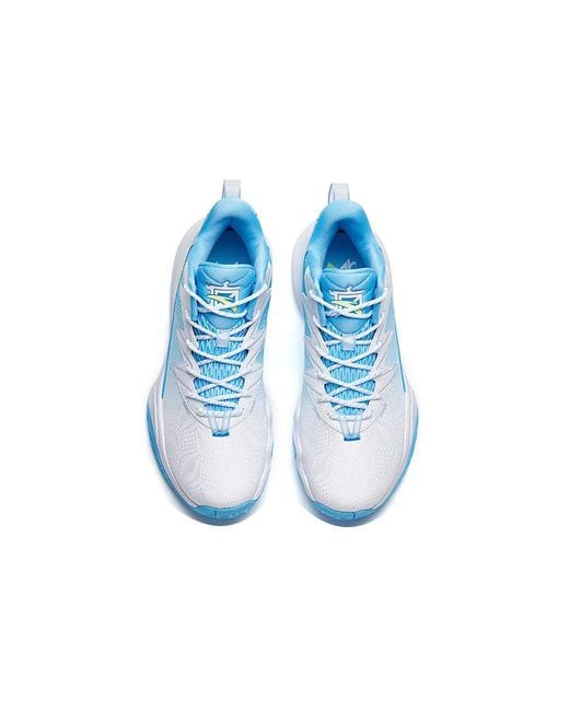 Anta Blue Quick Decision 5 Basketball Shoes for men