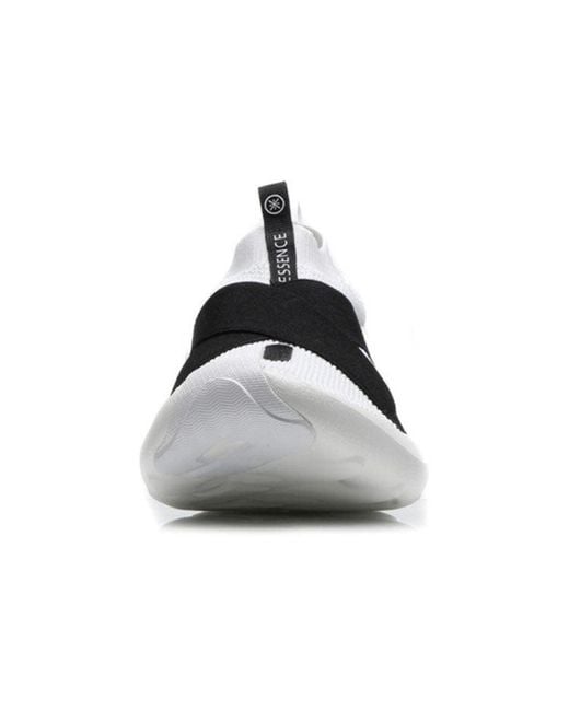 Li-ning Black Wade Essence Elastic Slip-On for men