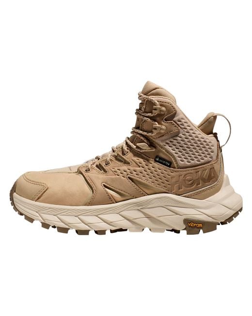 Hoka One One Brown Anacapa Mid Gtx 'Shifting Sand Eggnog' for men