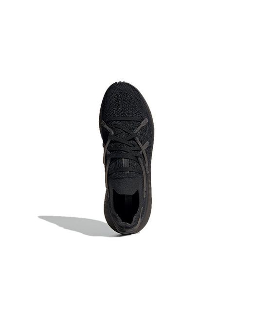 Adidas Black 4D Fusio 'Triple' for men