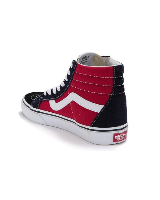 Vans Blue Sk8-Hi 'Mix Match' for men