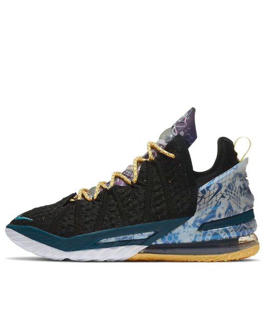 Nike Blue Lebron 18 Ep 'Reflections' for men