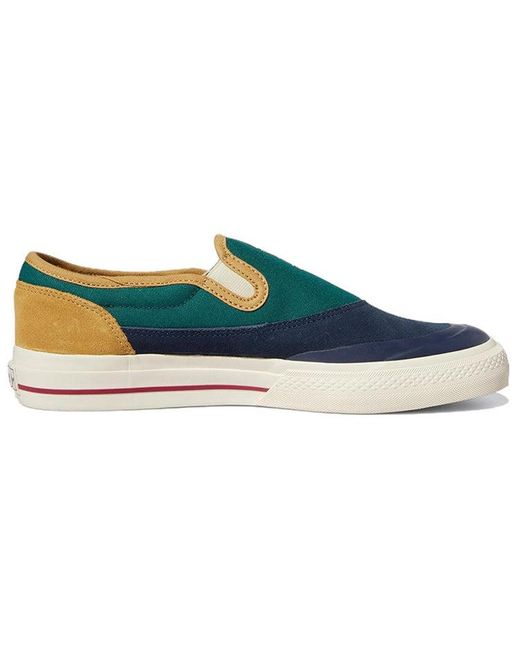 Adidas Blue Nizza Rf Slip-On 'Collegiate Collegiate' for men
