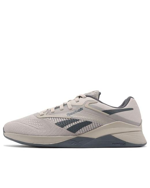 Reebok Gray Nano X4 Ash for men