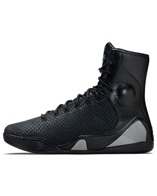 Nike Black Kobe 9 High Krm Ext Mamba' for men