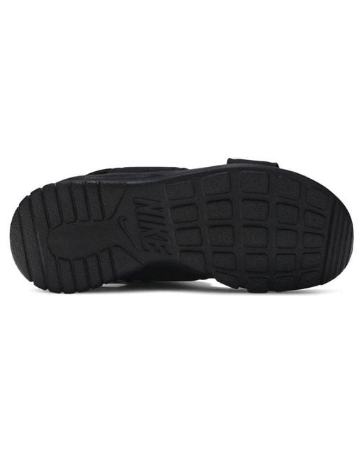Nike Black Tanjun Sandal