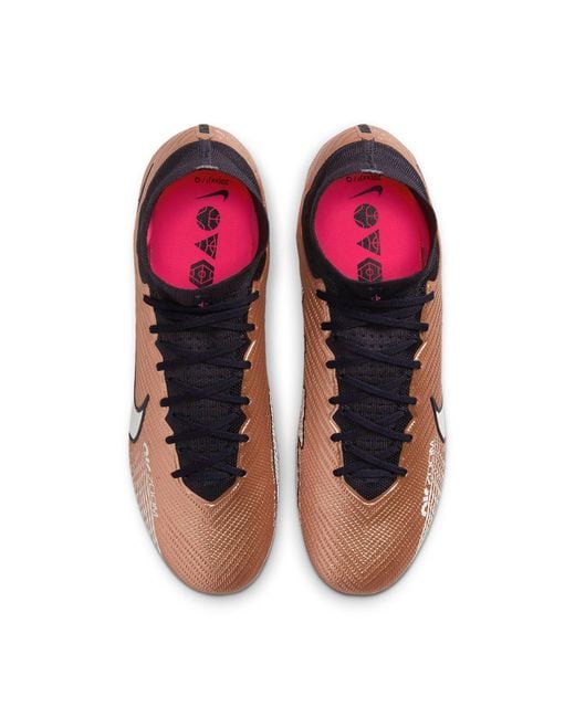 Nike Brown Mercurial Superfly 9 Elite Fg 'Generation Pack' for men