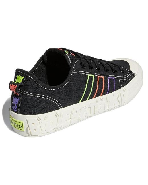 Adidas Black X Kris Andrew Small Nizza 'Pride' for men