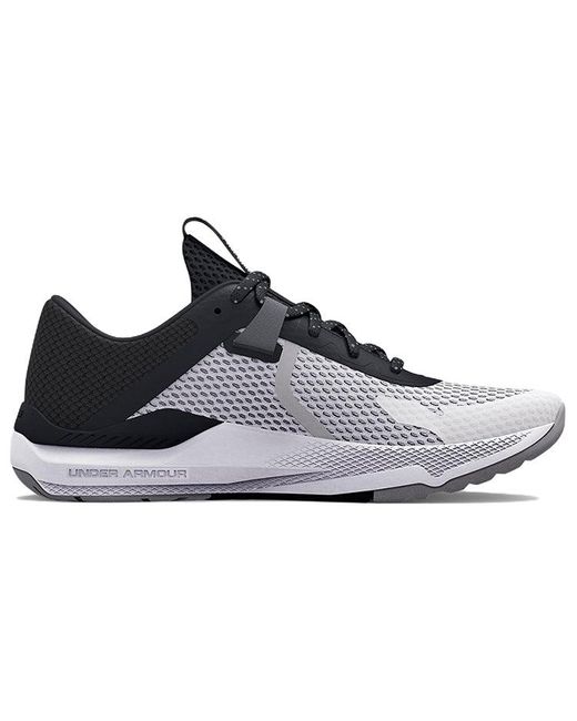 Under Armour Blue Project Rock Bsr 2 for men