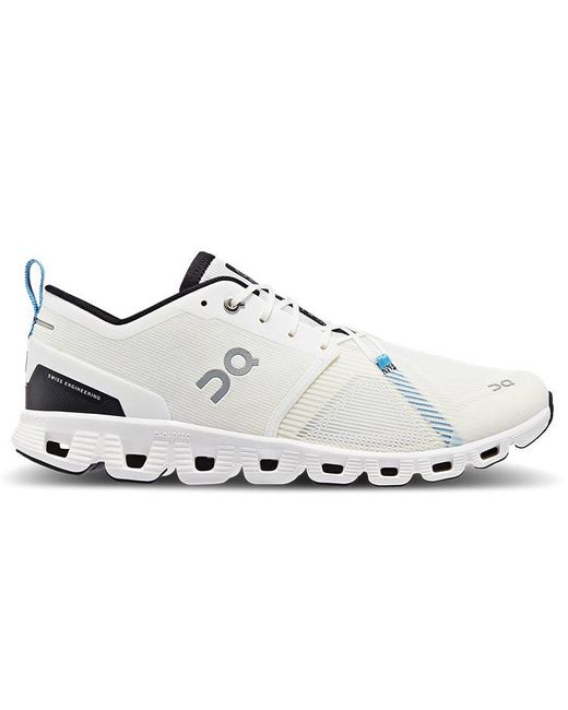 On Shoes White Cloud X 3 Shift 'Undyed' for men