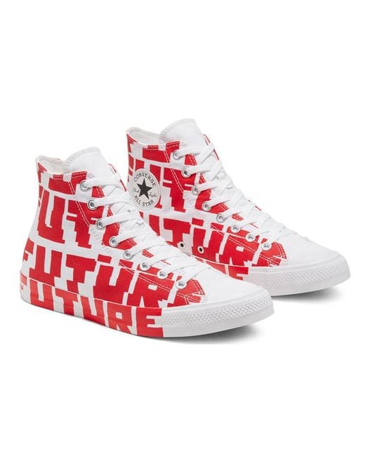 Converse Red Chuck Taylor All Star for men