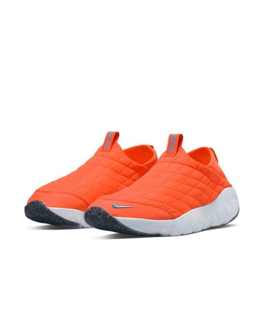 Nike Orange Acg Moc 3.5 'Rush' for men