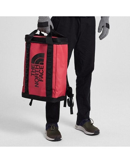 The North Face Red Logo 26L Backpack