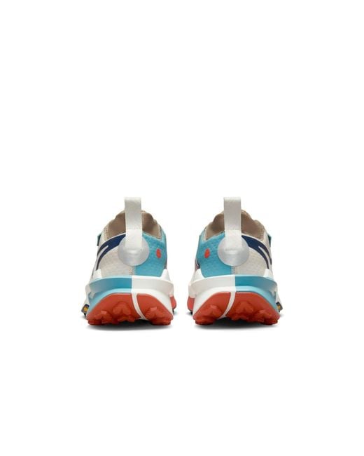 Nike Blue Zoomx Zegama 2 'Phantom Denim' for men