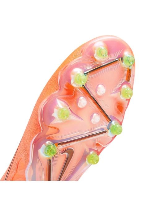 Nike Orange Phantom Gx Elite Ag Pro 'Iced Guava' for men