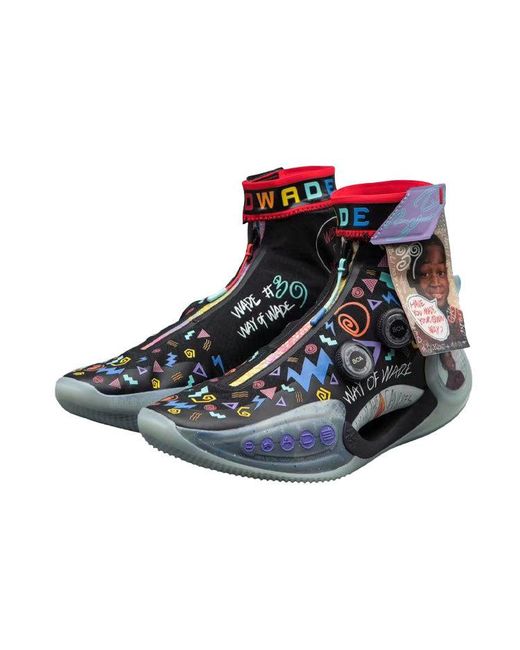 Li-ning Blue Way Of Wade 9 Infinity for men