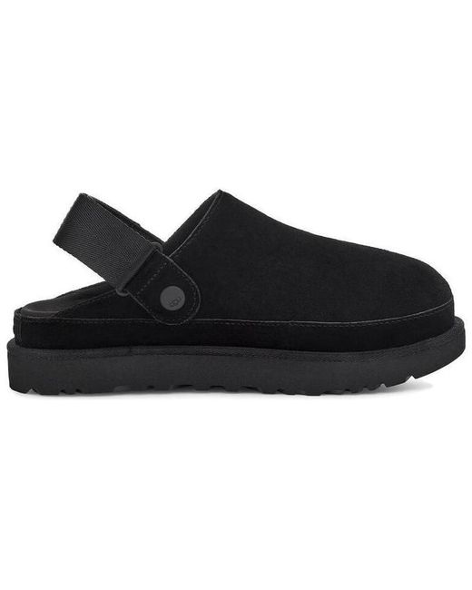 Ugg Black Goldenstar Clog