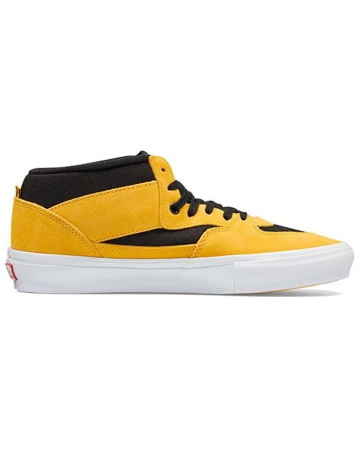 Vans Yellow Half Cab X Bruce Lee for men