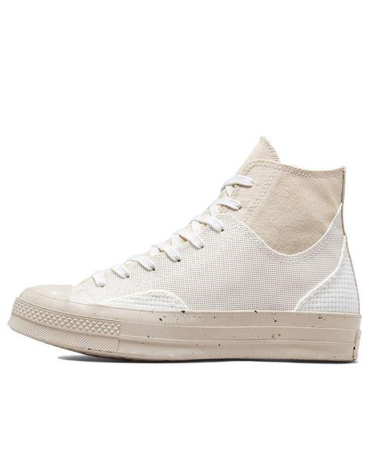 Converse White Chuck 70 Crafted Canvas 'Natural' for men