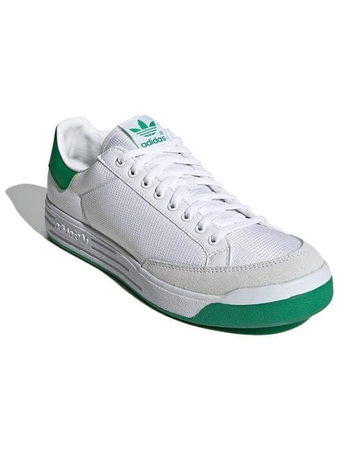 Adidas White Rod Laver Shoes Fairway' for men
