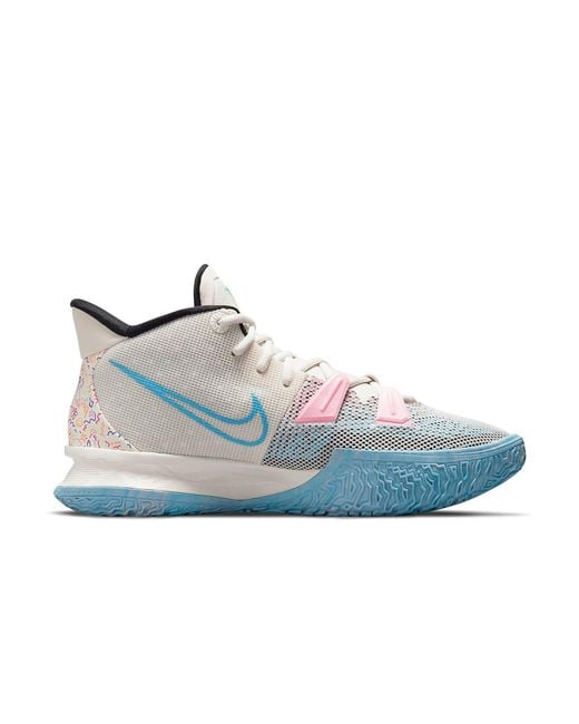 Nike Gray Kyrie 7 Ep 'Pale Ivory' for men