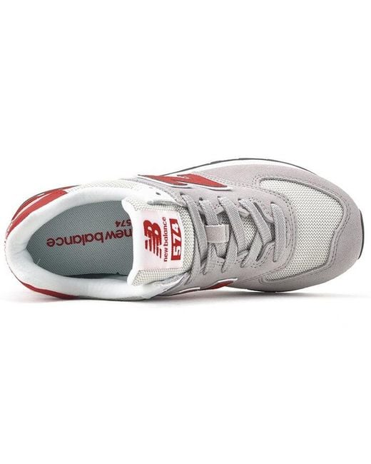 New Balance Red (Wmns) 574 Series Of
