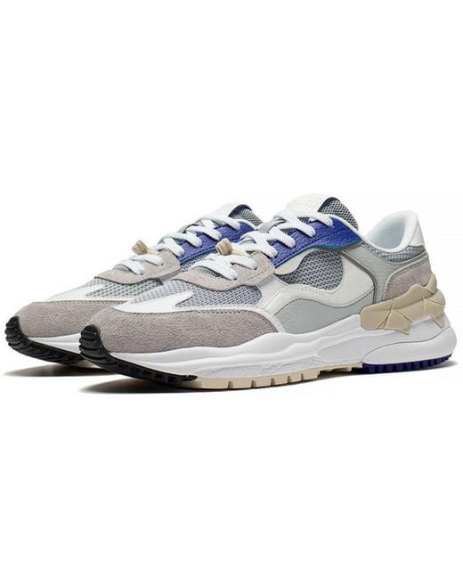 Li-ning Blue Counterflow Casual Shoes for men