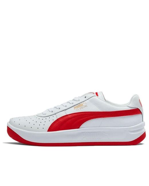 puma gv special white