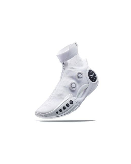 Li-ning White X Dft Way Of Wade 9 Infinity 'Balance' for men