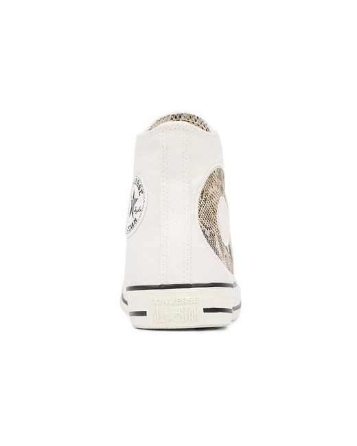 Converse White Chuck Taylor All Star Wild Logo High 'Erget' for men