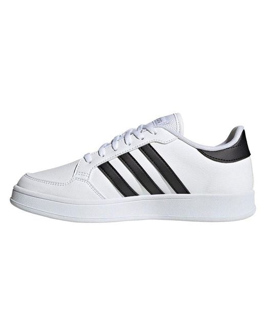 Adidas White (Wmns) Breaknet 2.0