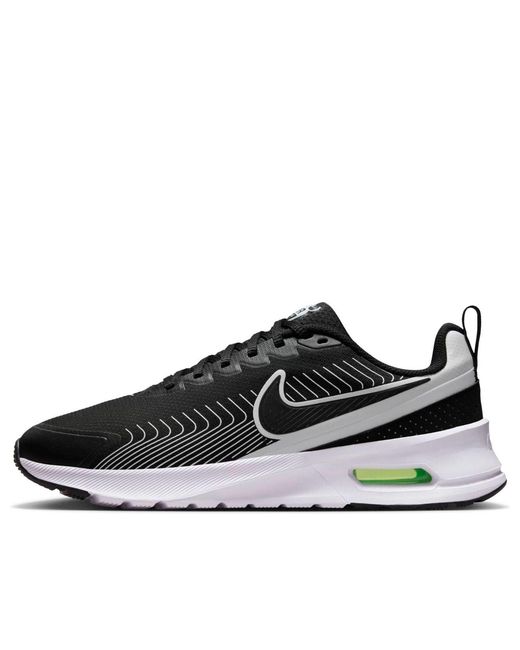 Nike Black Air Max Nuaxis Volt' for men