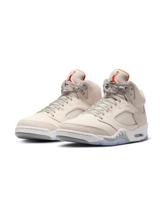 Nike White 5 Retro Se 'Craft Light Orewood' for men