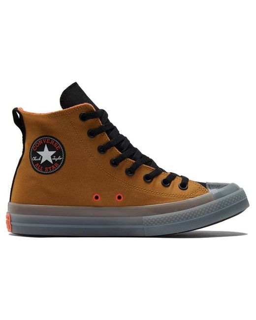 Converse Brown Chuck Taylor All Star Cx Fleece Lined High 'Wheat'