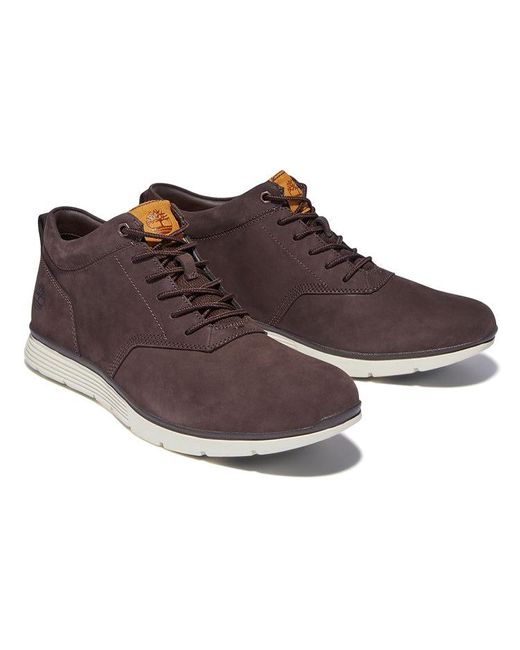 Timberland Brown Killington Half Cab 'Dark Nubuck' for men