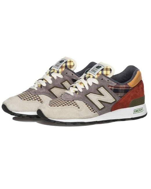 New Balance White 1300 Made for men