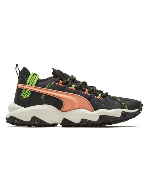PUMA Black First Mile X Erupt Trail Tapioca' for men